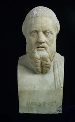 Porträtbüste von Herodot